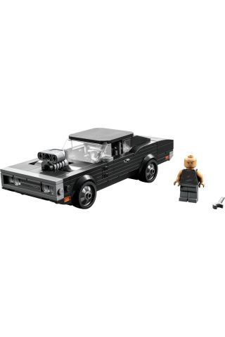 ® Speed Champions Fast & Furious 1970 Dodge Charger R/T 76912 - Araba Yapım Seti (345 Parça)