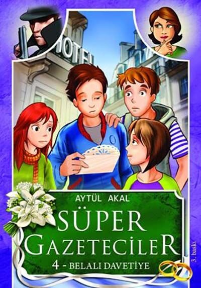Süper Gazeteciler 4 Belalı Davetiye -Aytül Akal
