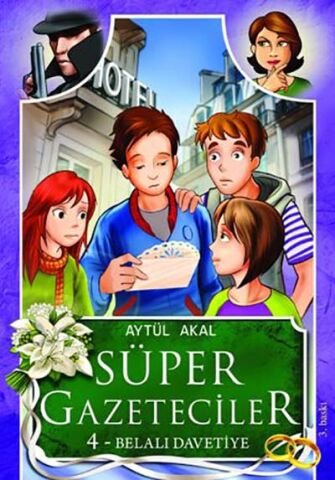 Süper Gazeteciler 4 Belalı Davetiye -Aytül Akal