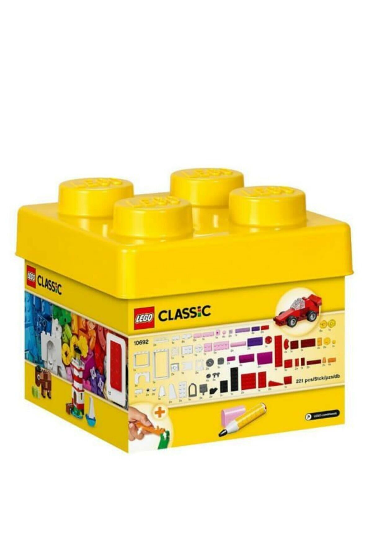 Classic 10692 Yaratıcı Parçalar Orijinal Ürün