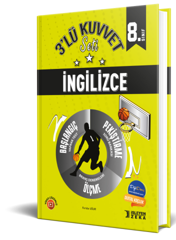 İşleyen Zeka Yayınları Işleyen Zeka 8. Sınıf Ingilizce 3 Lü Kuvvet Serisi Seti