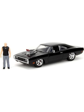 Fast And Furious Dom And Dodge Charger R/t 1/24 Model Araba