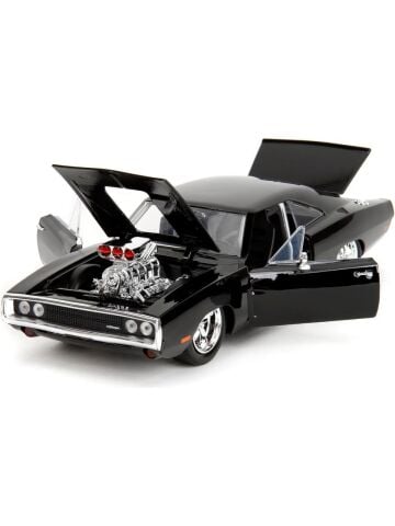Fast And Furious Dom And Dodge Charger R/t 1/24 Model Araba