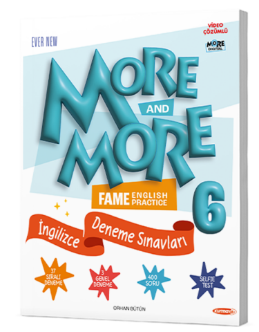 More and More 6. Sınıf İngilizce Deneme Sınavları Selfie Test 2024/25