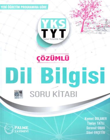 Palme Yayınları TYT Dil Bilgisi Çözümlü Soru Kitabı