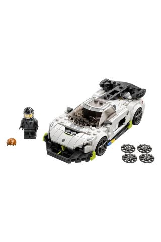 ® Speed Champions Koenigsegg Jesko 76900 - Araba Modeli Yaratıcı Yapım Seti (280 Parça)