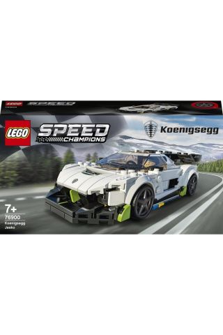 ® Speed Champions Koenigsegg Jesko 76900 - Araba Modeli Yaratıcı Yapım Seti (280 Parça)