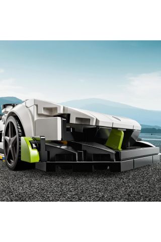 ® Speed Champions Koenigsegg Jesko 76900 - Araba Modeli Yaratıcı Yapım Seti (280 Parça)