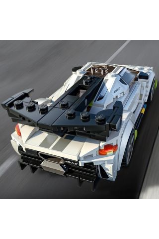 ® Speed Champions Koenigsegg Jesko 76900 - Araba Modeli Yaratıcı Yapım Seti (280 Parça)