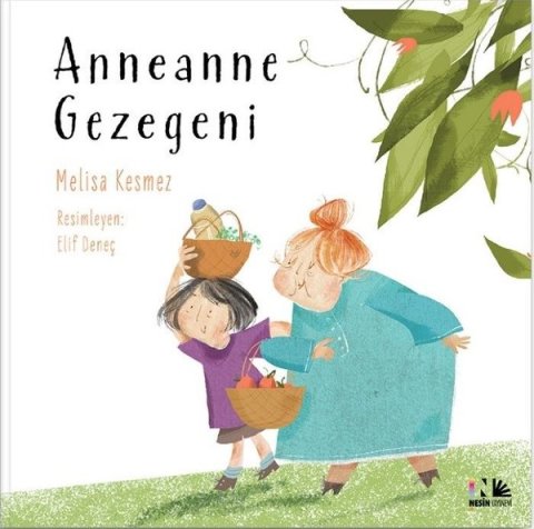 Nesin Yayınevi Anneanne Gezegeni-Melisa Kesmez