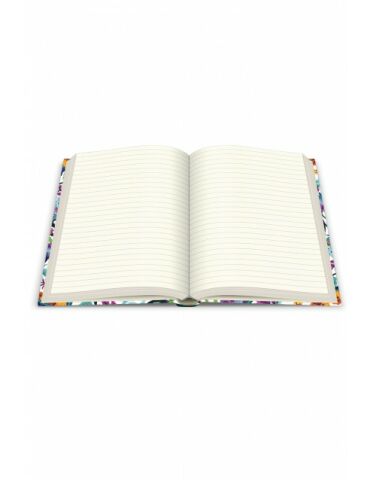 Deffter Beautiful Tomorrow  96 Yaprak Çizgili Sert Kapak Defter