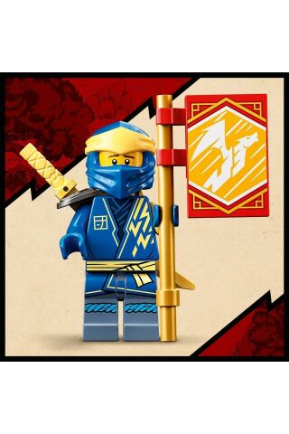 ® NINJAGO® Jay’in Gök Gürültüsü Ejderhası EVO 71760 - 6 Yaş ve Üzeri için Yapım Seti (140 Parça)