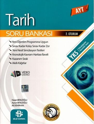 Bilgi Sarmal AYT Tarih Soru Bankası