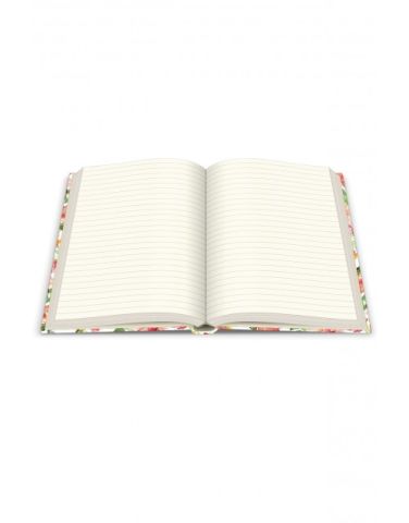 Deffter Happy Tomorrow  96 Yaprak Çizgili Sert Kapak Defter