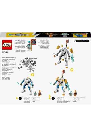 ® NINJAGO® Zane’in Güçlendirici Robotu EVO 71761 - 6 Yaş ve Üzeri için Yapım Seti (95 Parça)