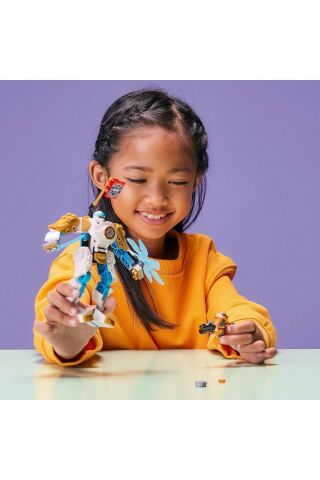 ® NINJAGO® Zane’in Güçlendirici Robotu EVO 71761 - 6 Yaş ve Üzeri için Yapım Seti (95 Parça)