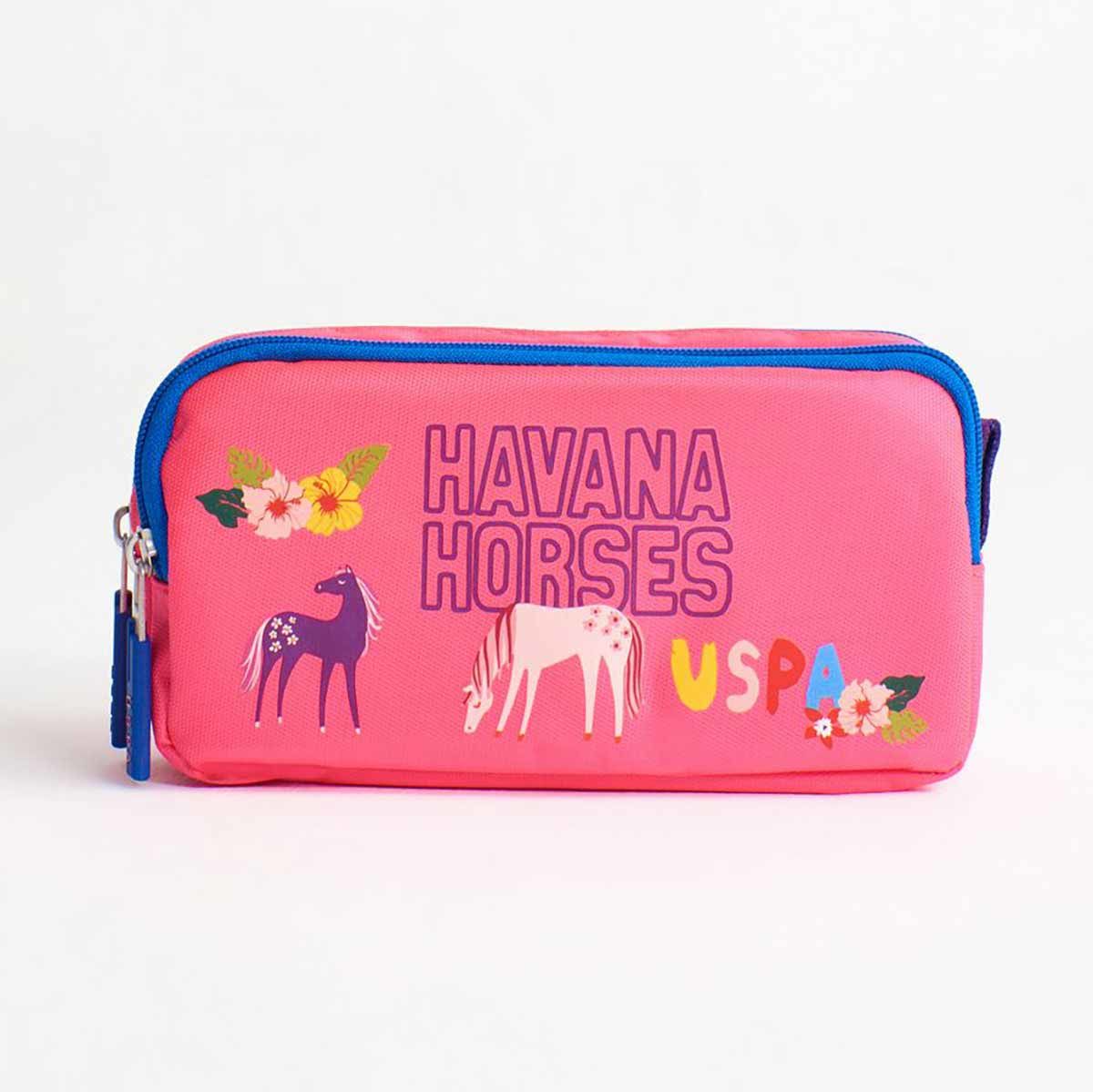 U.S. Polo Havana Horses Kalem Kutusu PLKLK22053