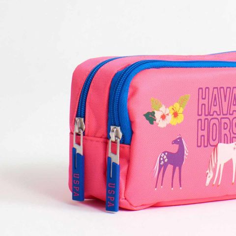 U.S. Polo Havana Horses Kalem Kutusu PLKLK22053