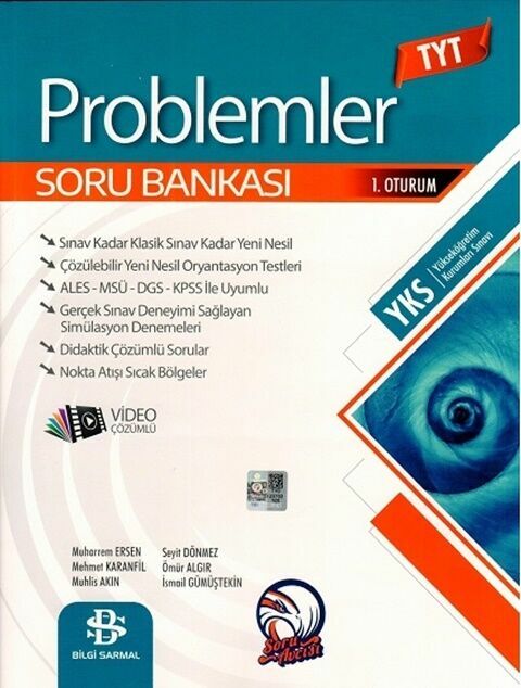 Bilgi Sarmal TYT Problemler Soru Bankası