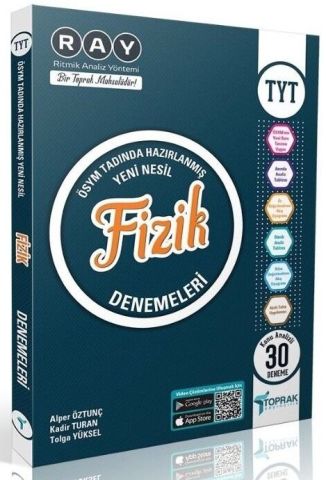 Toprak Yayıncılık TYT Fizik 30 Deneme