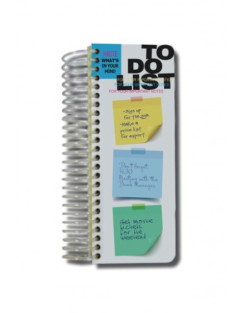Deffter To Do Lidt Small  120 Yaprak Çizgili Sert Kapak Defter
