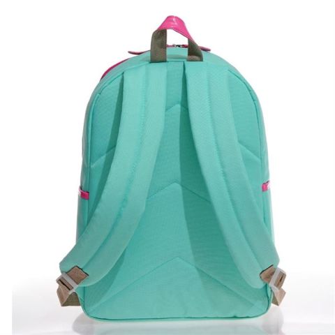 Kaukko Bright Rugan Sırt Çantası Mint K1105