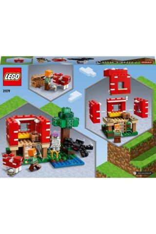 ® Minecraft® Mantar Evi 21179 Yapım Seti (272 Parça)