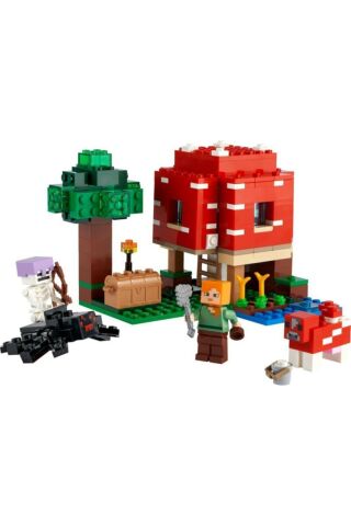 ® Minecraft® Mantar Evi 21179 Yapım Seti (272 Parça)