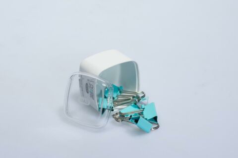 Cubbie - Omega Renkli Kıskaç 19Mm - Turkuaz