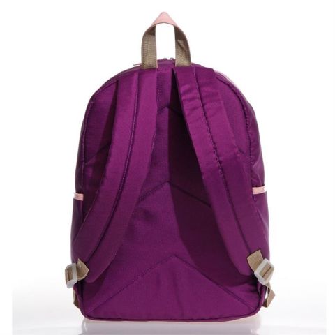 Kaukko Bright Rugan Sırt Çantası Mor K1106