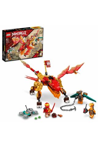 ® NINJAGO® Kai’nin Ateş Ejderhası EVO 71762 Yapım Seti (204 Parça)