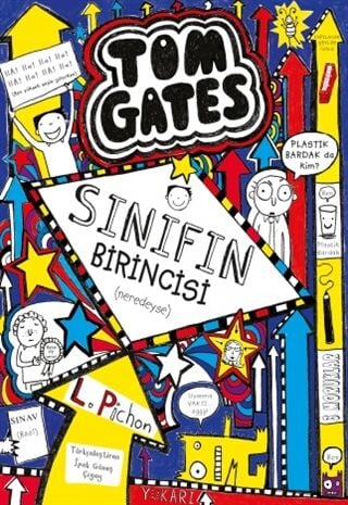 Tom Gates Sınıfın Birincisi-Liz Pichon