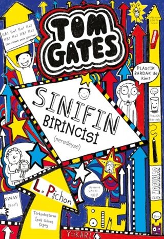 Tom Gates Sınıfın Birincisi-Liz Pichon