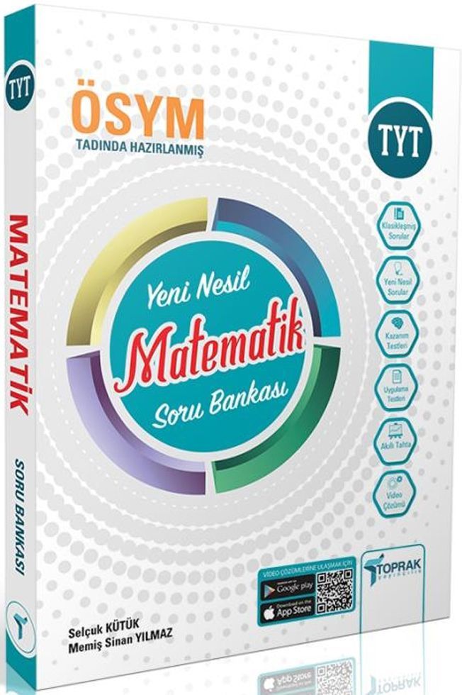Toprak Yayıncılık TYT Matematik Yeni Nesil Soru Bankası
