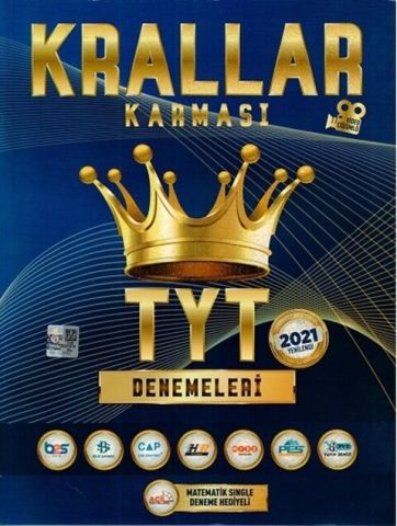 Bes Yayınları 2021 TYT Krallar Karması Denemeleri