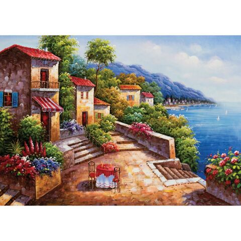 KS Games 2000 Parça Puzzle 96x68 Cm Silent Shore Jin Park