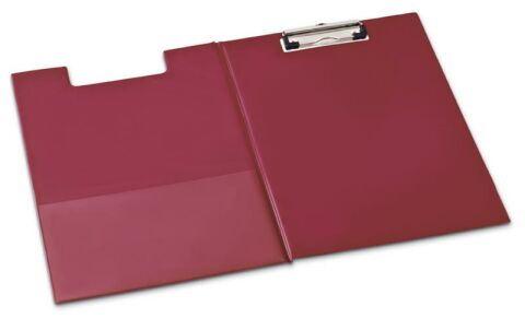 SEKRETERLİK - Kapaklı - PVC Kaplama - Bordo
