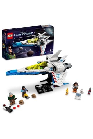 ® ? Disney ve Pixar Lightyear XL-15 Uzay Gemisi 76832 -8 Yaş ve Üzeri İçin Yapım Seti(498 Parça)
