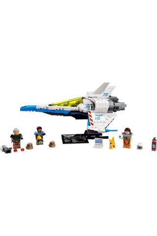 ® ? Disney ve Pixar Lightyear XL-15 Uzay Gemisi 76832 -8 Yaş ve Üzeri İçin Yapım Seti(498 Parça)