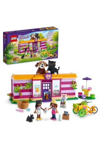 ® Friends Evcil Hayvan Sahiplenme Kafesi 41699 - 6 Yaş ve Üzeri İçin Yapım Seti (292 Parça)