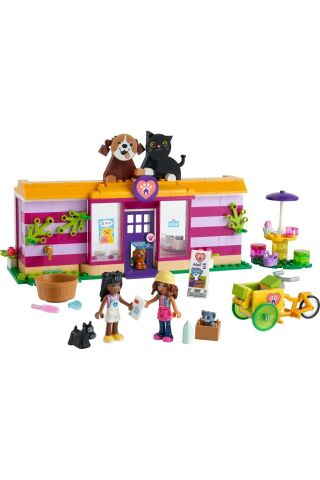 ® Friends Evcil Hayvan Sahiplenme Kafesi 41699 - 6 Yaş ve Üzeri İçin Yapım Seti (292 Parça)