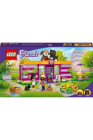 ® Friends Evcil Hayvan Sahiplenme Kafesi 41699 - 6 Yaş ve Üzeri İçin Yapım Seti (292 Parça)