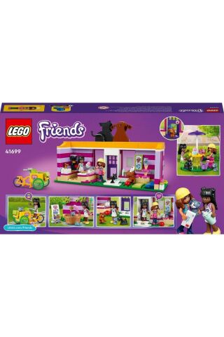 ® Friends Evcil Hayvan Sahiplenme Kafesi 41699 - 6 Yaş ve Üzeri İçin Yapım Seti (292 Parça)