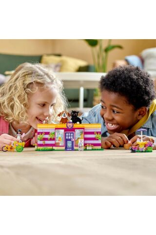 ® Friends Evcil Hayvan Sahiplenme Kafesi 41699 - 6 Yaş ve Üzeri İçin Yapım Seti (292 Parça)