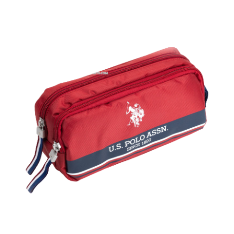 U.S. Polo Assn. Kalem Çantası Kırmızı PLKLK20115