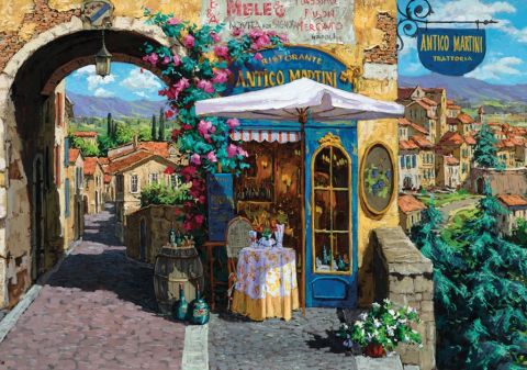 Ks Games Ristorante Antico Martini Puzzle 2000 Parça (22501)
