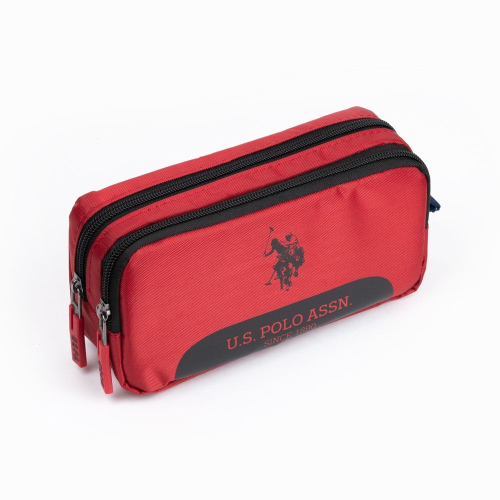 U.S. Polo Assn. Kalem Çantası Kırmızı  PLKLK20036