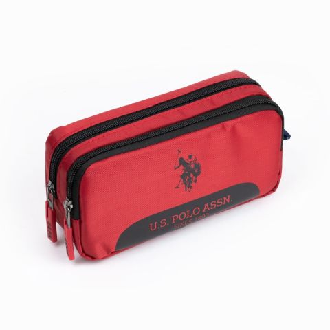 U.S. Polo Assn. Kalem Çantası Kırmızı  PLKLK20036