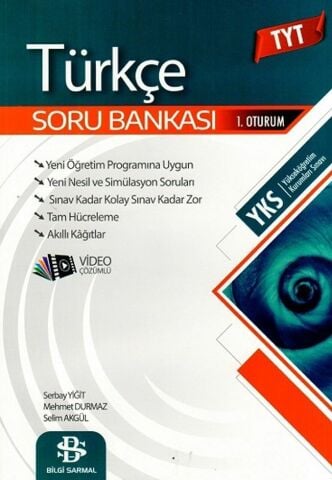 Bilgi Sarmal Yayınları Bilgi Sarmal TYT Türkçe Soru Bankası