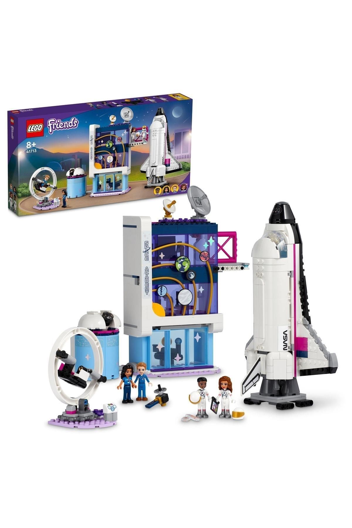 ® Friends Olivia’nın Uzay Akademisi 41713 - 8 Yaş ve Üzeri için Yapım Seti (757 Parça)